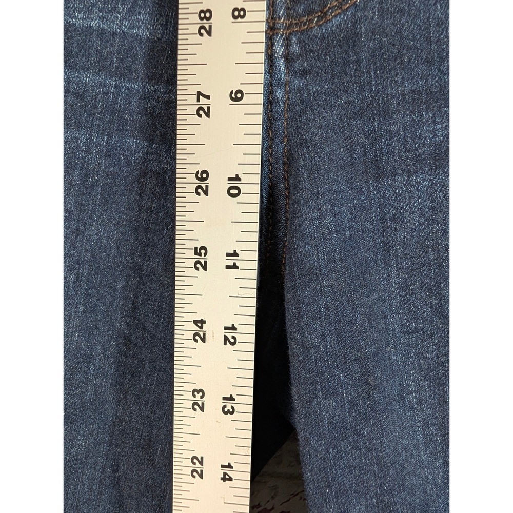 Judy Blue Wide Leg Jeans Womens 16W Dark Wash High Rise Stretch JB82642DK-CO-PL - Picture 4 of 8